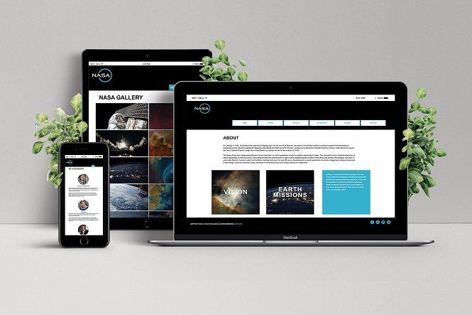 Как создать адаптивный дизайн с помощью видеоуроков по вёрстке