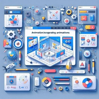 Искусство использования анимаций в веб-дизайне